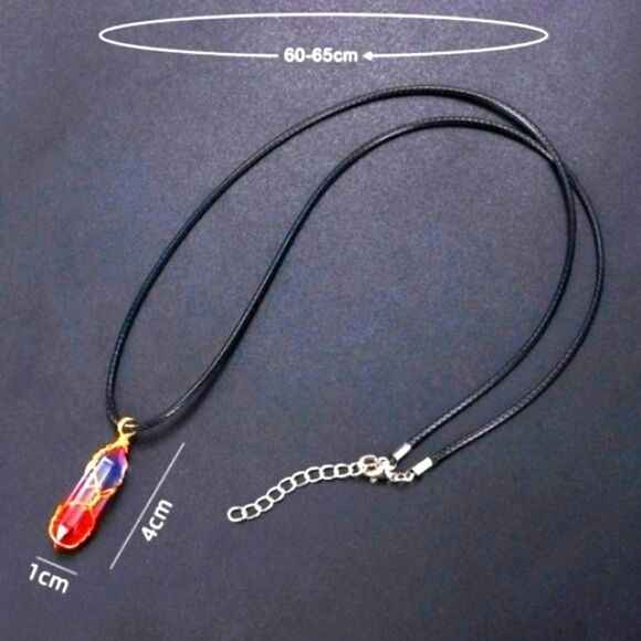 GEOMETRIC meditation pendant necklace for male or female - Picture 4 of 8